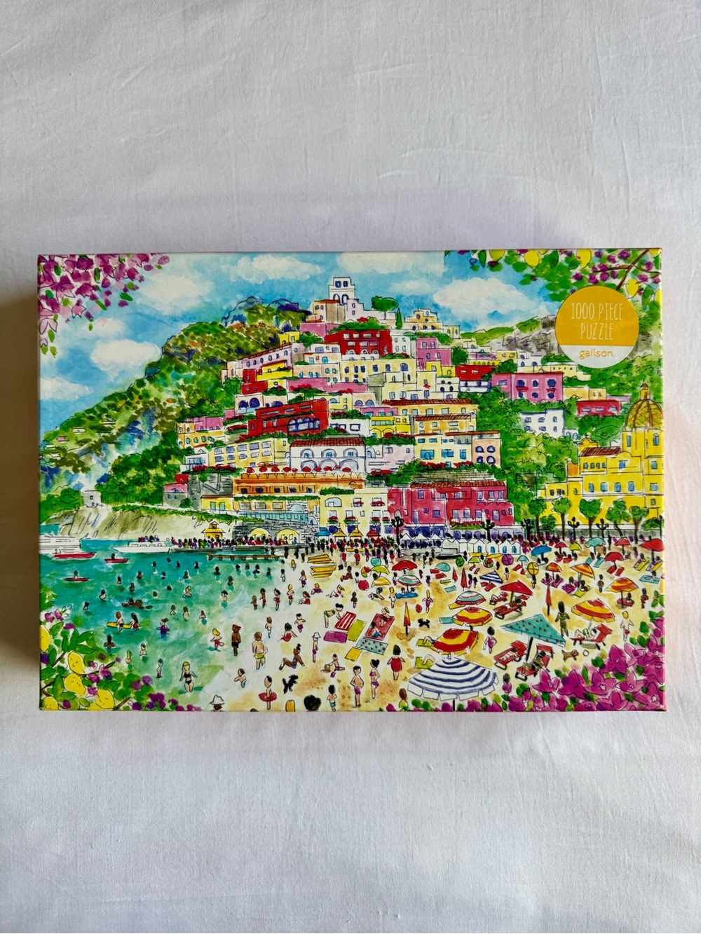 Galison Coast of Italy 1000-Piece Puzzle